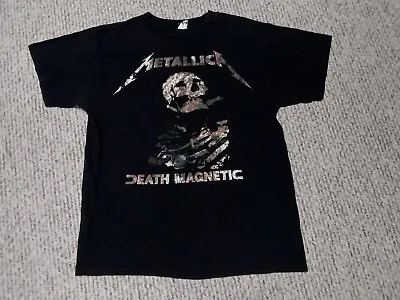 $32.99 • Buy Metallica Shirt L Death Magnetic Band Tour Shirt Metal Pantera Korn Deftones