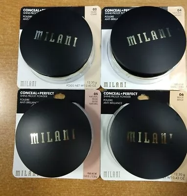 Milani CONCEAL+PERFECT Shine-Proof Powder - CHOOSE SHADE • $14.25