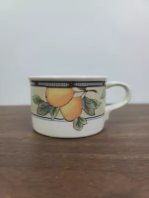 Mikasa Garden Harvest Intaglio Tea/ Coffee Cup Mug  • $3.75