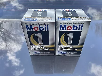 Mobil1 M1-201 Extended Performance Premium Oil Filter(QTY2) • $39.99