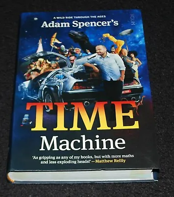 $18.50 • Buy Adam Spencer's Time Machine