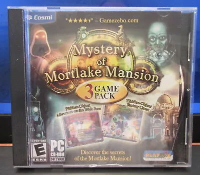  Mystery Of Mortlake Mansion  3 Game Pack - Windows Systems • $5.95