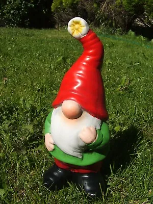 Latex Mould / Mold For A 7  Gnome Holding His Beard. • £20.99