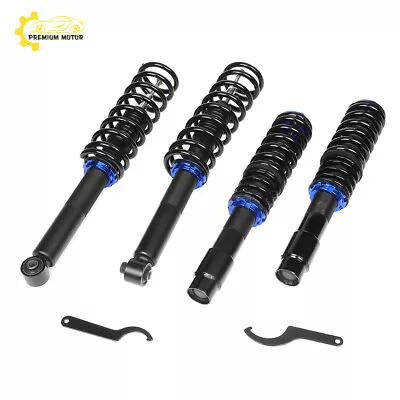 Full Coilovers For BMW E39 5-Series 1997-2003 Coil Springs Suspension Struts • $199.49