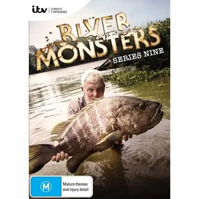 £11.25 • Buy River Monsters - Season 9 DVD