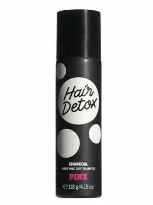 Victorias Secret Pink Hair Detox Wash Charcoal Purifying Dry Shampoo 4.15 Oz New • $11.75