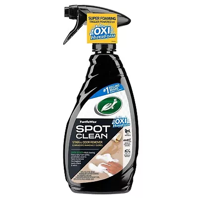£9.99 • Buy Turtle Wax Spot Clean 500ml Stain Odor Remover Oxi Hyper Foam Carpet Odour Care