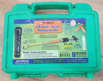 Spectroline HVAC Fluorescent Leak Detection Kit - OPK-40EZ/E *READ DESCRIPTION* • $0.99