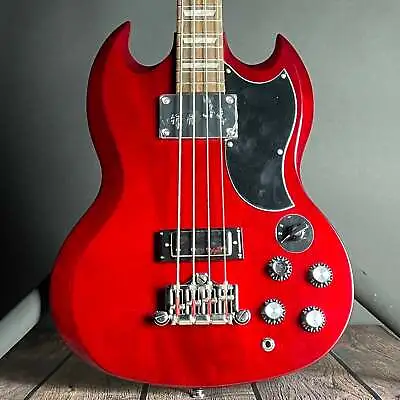 Epiphone SG EB-3 Bass- Cherry (21072353111) • $449