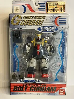 Bandai Mobile Suit Fighter Neo Russia Bolt Gundam MSIA Action Figure • $62.50