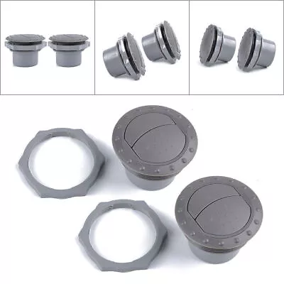 60mm Vent Air Outlet Rotating Round Ceiling Universal Set For Car RV Bus ATV A/C • $11.16