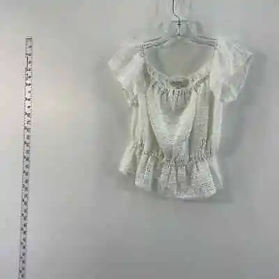 Miss Selfridge White Women's Blouse Size S • $18