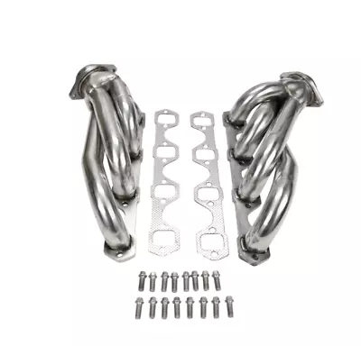 Shorty Unequal Length GT40P 1 5/8  Header Kit For 86 - 1993 Ford Mustang 5.0L V8 • $132.99