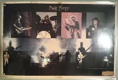 $100 • Buy Pink Floyd - 1980 The Wall Concert Poster, Bi-Rite Enterprises Inc. - Laminated