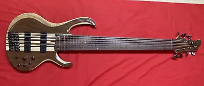 Ibanez Electric Bass Guitar 7 String W/hard-case • $699.99