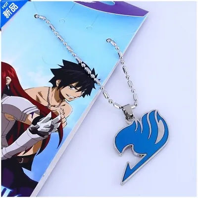 FAIRY TAIL Necklace Cosplay Pendant Sleeve Necklace • £7.19