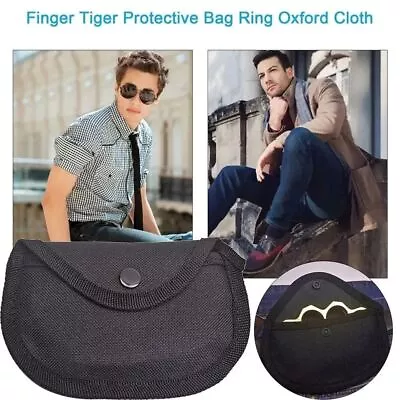 1Pcs Lining Fist Ring Iron Four-finger Cloth Cover Hanging Buckle Bag • $6.16