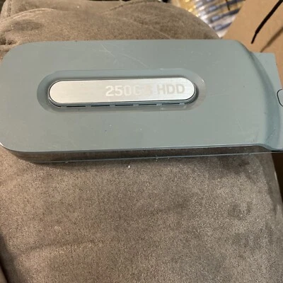 $28 • Buy Xbox 360 Black 250GB HDD  External Hard Drive OEM Microsoft Untested