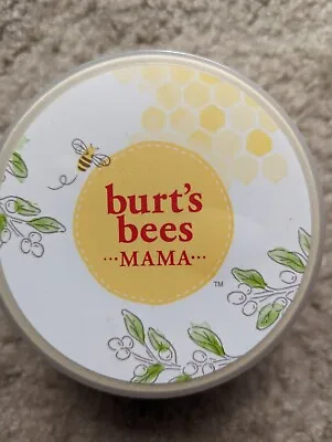 Burt's Bees Mama Bee Belly Butter Fragrance Free Lotion 6.5 Oz Tub 99% Natural • $15.99