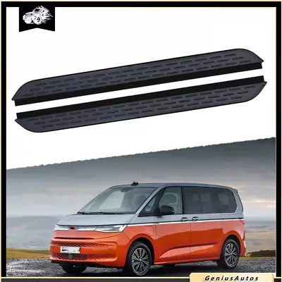 Running Boards Side Steps Nerf Bar Pedal Fits For VW MULTIVAN 2017-2023 • $511.01