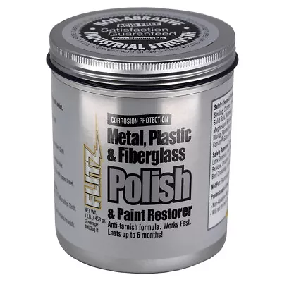 Flitz Metal Plastic & Fiberglass Polish Paste - 1.0lb • $45