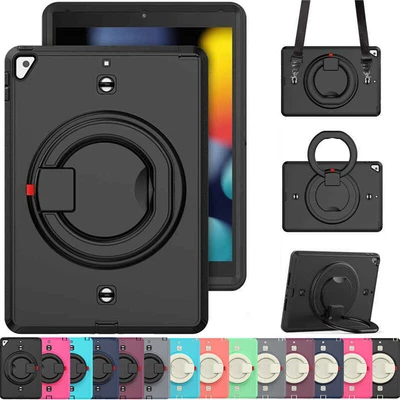 $33.99 • Buy Shockproof Case Hard Stand Cover For IPad 5/6/7/8/9th Gen Mini 6 Air 4 5 Pro 11