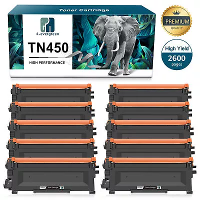 TN450 Toner DR420 Drum For Brother 450 High Yield MFC-7360 7360N MFC-7860DW Lot • $16.99