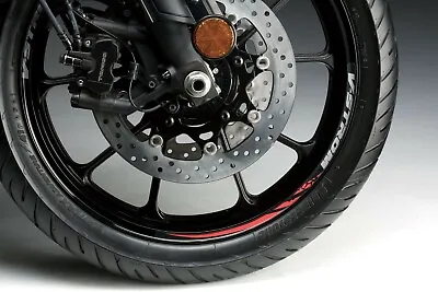 Genuine Suzuki V-Strom 1050A/XT Front Wheel Decals 19 Inch Rim Tape - Red • £23.95