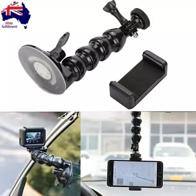 360° Rotation Car Suction Cup Adapter Window Glass Mount For Gopro Hero 6 5 Cam • $14.55