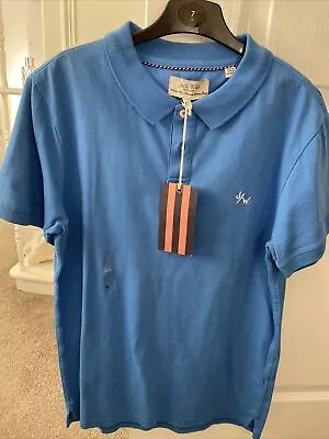 BNWT.   Jack Wills Polo Shirt Small • £5