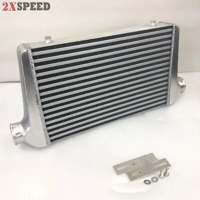 Aluminum Intercooler For Ford Mazda 25 X13 X3  2.5  Inlet/Outlet • $110