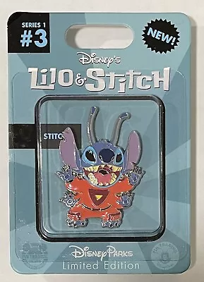 Disney Parks Lilo & Stitch Series 1 #3 Limited Edition LE Pin • $20