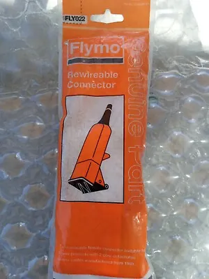 £7.85 • Buy Genuine Flymo FLY022 REWIREABLE CONNECTOR For 2Core Mains Lead
