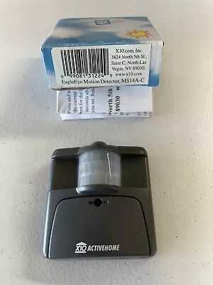 $9.99 • Buy X10 - Ms14a-c Eagle Eye Motion Detector Automation & Sec. Sys. Replacement Parts