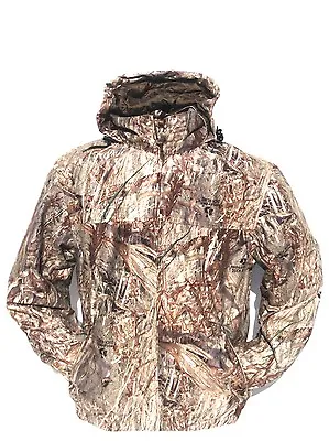 Cabela's Men's Mossy Oak DUCKBLIND Waterfowl Insulated Waterproof Hunting Jacket • $139