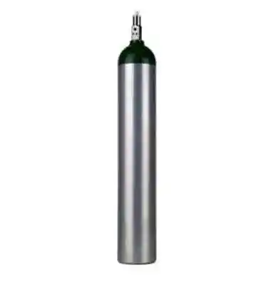 Medical E Aluminum Medical Oxygen Cylinder 24.1 Cu Ft CGA870 /Standard Valve. • $67.99