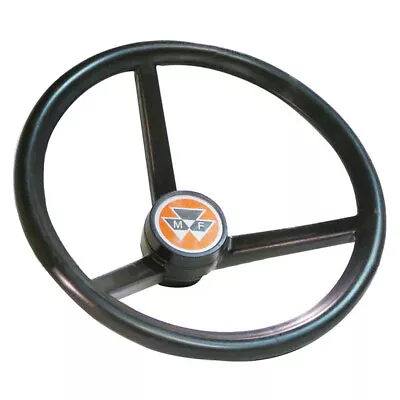 Steering Wheel With Cap Fits Massey Ferguson 393 360 398 362 399 390 375 383 • $66.99