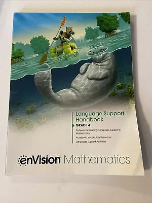 EnVision Mathematics 2020 Language Support Handbook Gr 4 Brand NEW Homeschool • $9.99