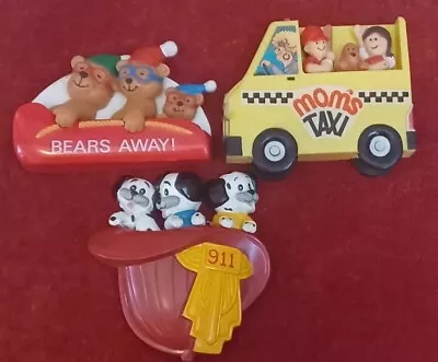 Giftco Magnets Dalmations Bears & Mom's Taxi • $35