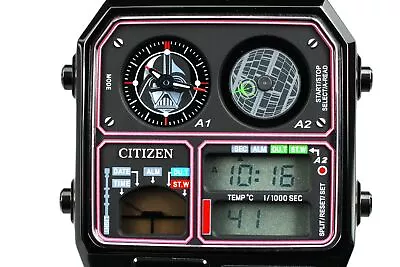 [Limited To 550 Unused] Citizen STAR WARS ANA-DIGI TEMP 8989-S127432  From JAPAN • $928.48