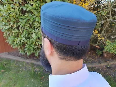 J. Junaid Jamshed Shukr Inspired SALAM BRAND Islamic Hat Cap Prayer Topi • £5.99