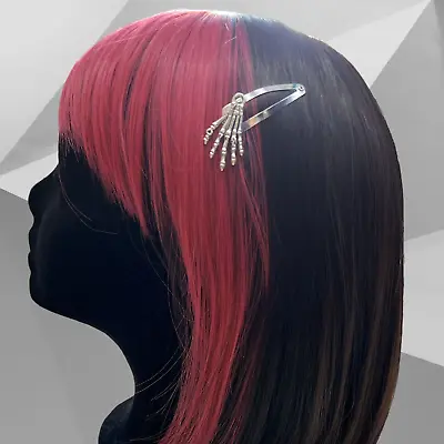 Skeleton Hand Hair Clips • $6.99