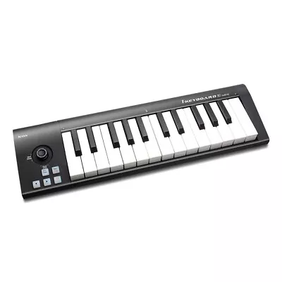 ICON PRO AUDIO IKEYBOARD 3 MINI - Velocity-sensitive Piano Style 25-Key Keyboard • $49.99