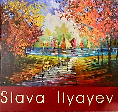 $18 • Buy Slava Ilyayev - Book About The Artist