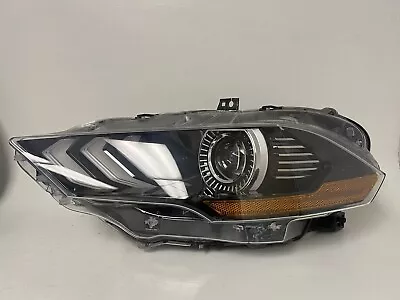 2019-2021 Ford Mustang Driver LH LED OEM Insurance Headlight C0093 • $774.99
