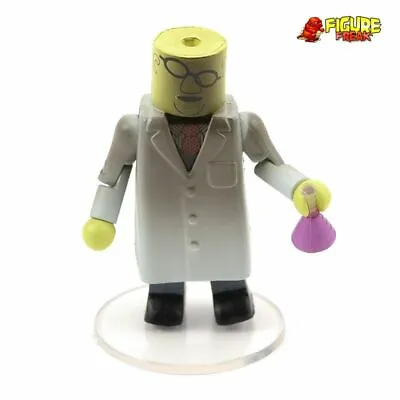 The Muppets Minimates TRU Toys R Us Wave 1 Lab Mishap Dr. Bunsen Honeydew • $8.49