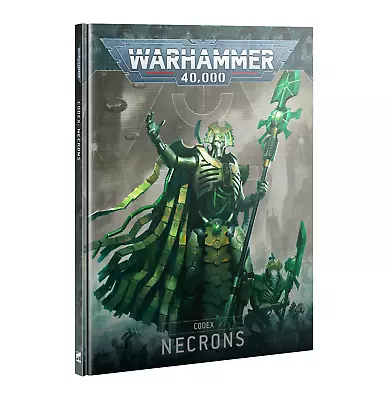 CODEX: NECRONS (ENG) GAMES WORKSHOP 10% Off Rrp • £31.50