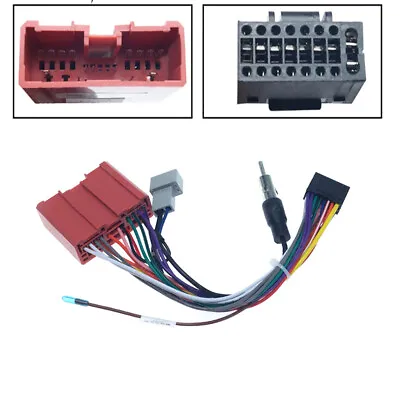 For 2008-2021 Mazda 2/3/6 Stereo Radio Adaptor Power Cable 16PIN Wiring Harness • $11.66