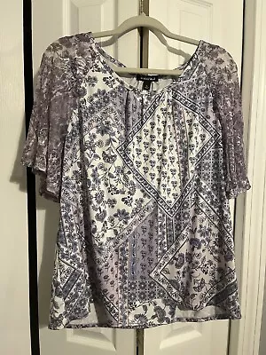 BULK Lot Of 4 Womens Size XL Tops Blouse Shirt Mixed Brands • $5.99