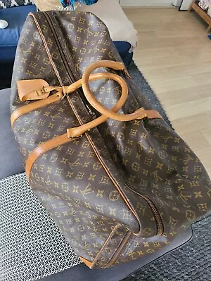 Louis Vuitton 1988 Sirius 70 Monogram Soft Suitcase Travel Bag 100% Authentic  • £1000